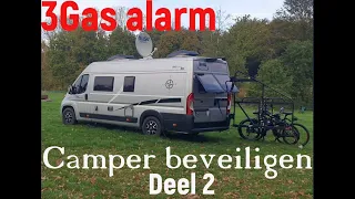 Camper beveiligen Deel 2