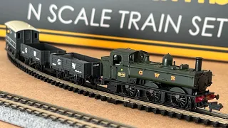 Graham Farish Western Rambler N Scale Train Set Review And Unboxing