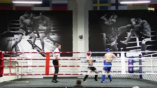 FFC Open 2018 K1 Aleks Babaik vs Aleksandr Staroselski MC3KR 63,5kg