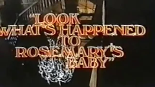 Look What's Happened to Rosemary's Baby (1976) Full Movie " Rosemary's Baby Sequel "