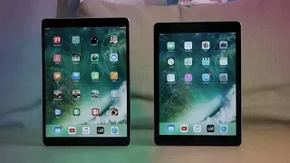 Дорогой или Дешевый iPad 2017 года? ( iPad Pro 10.5 или iPad 9.7)