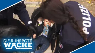 Hilfloses Baby in Auto eingesperrt! Wer tut seinem Kind so etwas an? | Die Ruhrpottwache | SAT.1