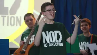 No Direction - Hey Jude (Live at Glenveagh School)