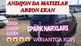 4-FEVRAL ANDIJON MOSHINA BOZORI SPARK MATIZ BEST NARXLARI