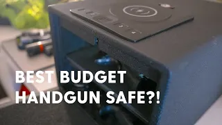 Grimtron VT06 Review | The Best Budget Wireless Charging Handgun Safe