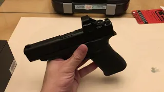 Glock 48/43x MOS & Holosun HS507k mounting