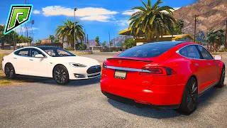 КУПИЛ ТЕСЛУ MODEL S НА ГТА 5 РП РАДМИР! ДЕЛАЮ ДОРОГОЙ ТЮНИНГ TESLA MODEL S НА RADMIR GTA 5 RP!