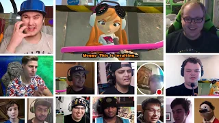 [VERSION 2.0] SMG4 Movie: Meggy's Destiny [REACTION MASH-UP]#717