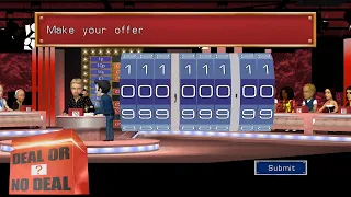 I play as The Banker | Deal Or No Deal Wii Game