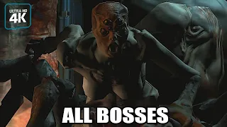 DOOM 3 BFG Edition - All Bosses (With Cutscenes) UHD 4K 60FPS PC