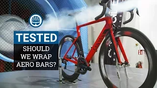 Tunnel Tested - Should We Wrap Aero-Bars?