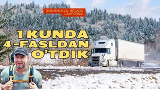 TRAKDA  1 KUNDA 4 FASLDAN O'TDIK.