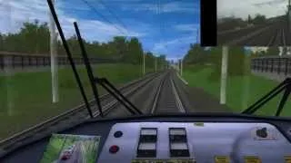 Trainz. Скоростной трамвай г. Кривой Рог V1.0