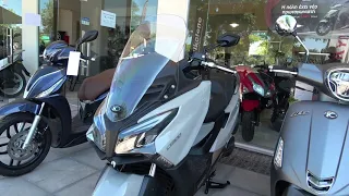 The KYMCO X TOWN CT300 scooter 2020 walkaround