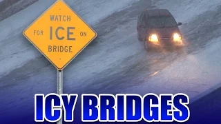 Icy Bridges: Weather's Underrated Killer (Winter Driving Education)