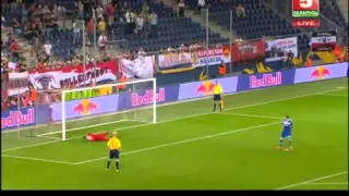 Ред Булл Зальцбург - Динамо Минск. Пенальти. Red Bull Salzburg vs Dinamo Minsk. Penalty Shootout