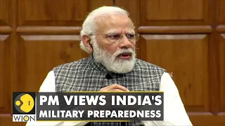 India's PM Narendra Modi chairs key security meeting on India's military preparedness | English News