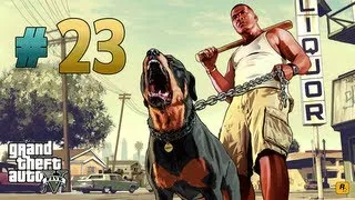 Grand Theft Auto 5 Gameplay Walkthrough Part 23 - Three's Company (Deep Penetration) (GTA V)