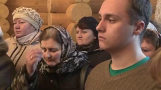 В селе Николаевка Новооскольского района освятили новый храм