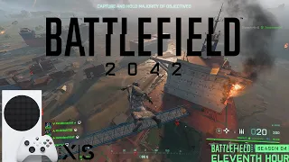 Battlefield 2042 Conquest Gameplay 128 Players (Xbox Series S)