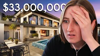 making fun of rich people's mansions