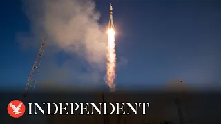 Watch again: New crew launches to International Space Station