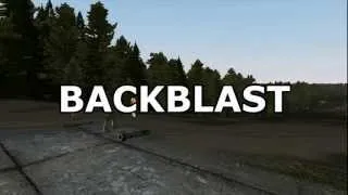 Arma 2 - The Dangers of Backblast