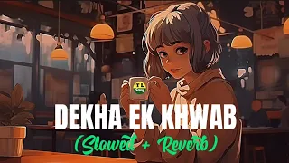 DEKHA- EK KHWAB Lofi Song | Silsila | Amitabh Bachchan, Rekha | Kishore Kumar, Lata Mangeshkar,