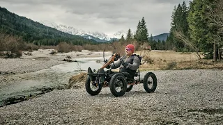 Manul 4x4 – THE Offroad-Handbike | #handbike #wheelchair #allrad  #mountainbike | Just be offroad.