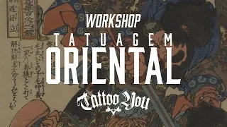 DICAS FUNDAMENTAIS SOBRE TATTOO ORIENTAL | TATTOO YOU & MARCELO SCHMALB NA QUANTA ACADEMIA