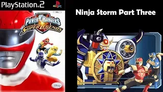 Power Rangers Super Legends - Ninja Storm Part Three