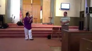 WORSHIP DANCE "END OF THE BEGINNING" by DAVID PHELPS