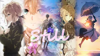 Violet Evergarden - {Hunter Hayes} Still (Official AMV) [Full Lyrics]