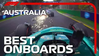 Wheel-To-Wheel, Quick Reactions And The Top 10 Onboards | 2022 Australian Grand Prix | Emirates