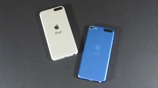 COMPARISON - iPod touch 6th Generation vs. 5th Generation | TrevorM