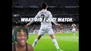 An American is beyond impressed by Cristiano Ronaldo Best Goals? (FIRST TIME REACTION)