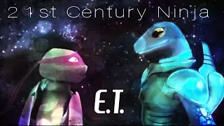 [TMNT AMV] Raph X Mona Lisa - E.T.