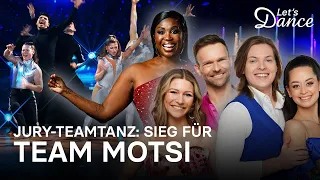 TEAM MOTSI gewinnt die Jury-Teamtänze mit einem Medley zu LOREENS HITS 💃🕺 | Let's Dance 2024