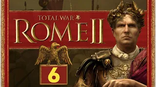 РИМ прохождение Total War ROME 2 (мод Potestas Ultima Ratio) - #6