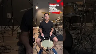 Beginner Drum Lesson - Stick Control Exercise #Shorts