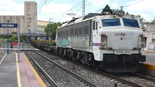 Trenes en Pancorbo 25 y 28/7/2023