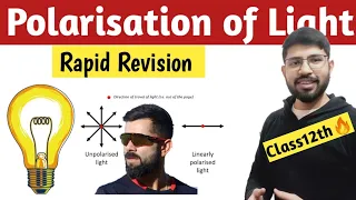 What is Polarisation of Light? Polaroid/Polariser Physics in hindi #AbhishekSir