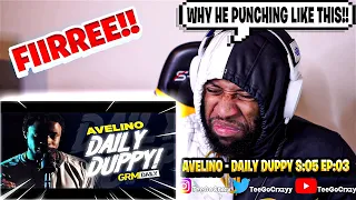 UK WHAT UP🇬🇧!!! Avelino - Daily Duppy S:05 EP:03 | GRM Daily (REACTION)