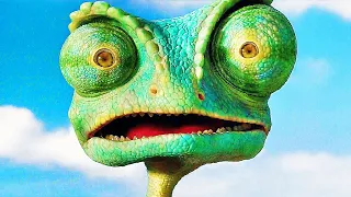 RANGO Clip - "The Car Crash" (2011) Johnny Depp