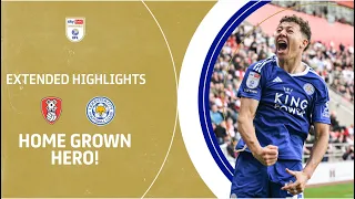 FOXES ON TOP! Rotherham United v Leicester City extended highlights!