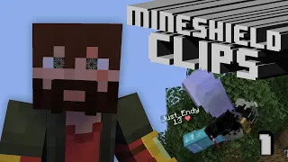 МОДДИ СПАС МАЙНШИЛД! ЧТО СЛУЧИЛОСЬ? MineShield Clips #1