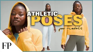 Fitness MODEL teaches us how to pose