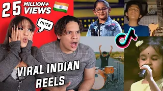 These Indian Kids are INCREDIBLE! Waleska & Efra react to Viral Indian Reels/TikToks | Vol 3.