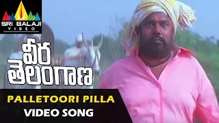 Veera Telangana Video Songs | Palletoori Pillagada Video Song | R Narayana Murthy | Sri Balaji Video