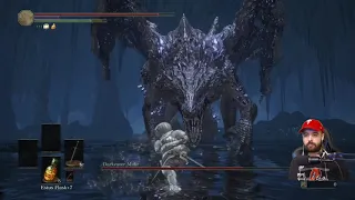 Dark Souls 3 Darkeater Midir Boss Fight Clear